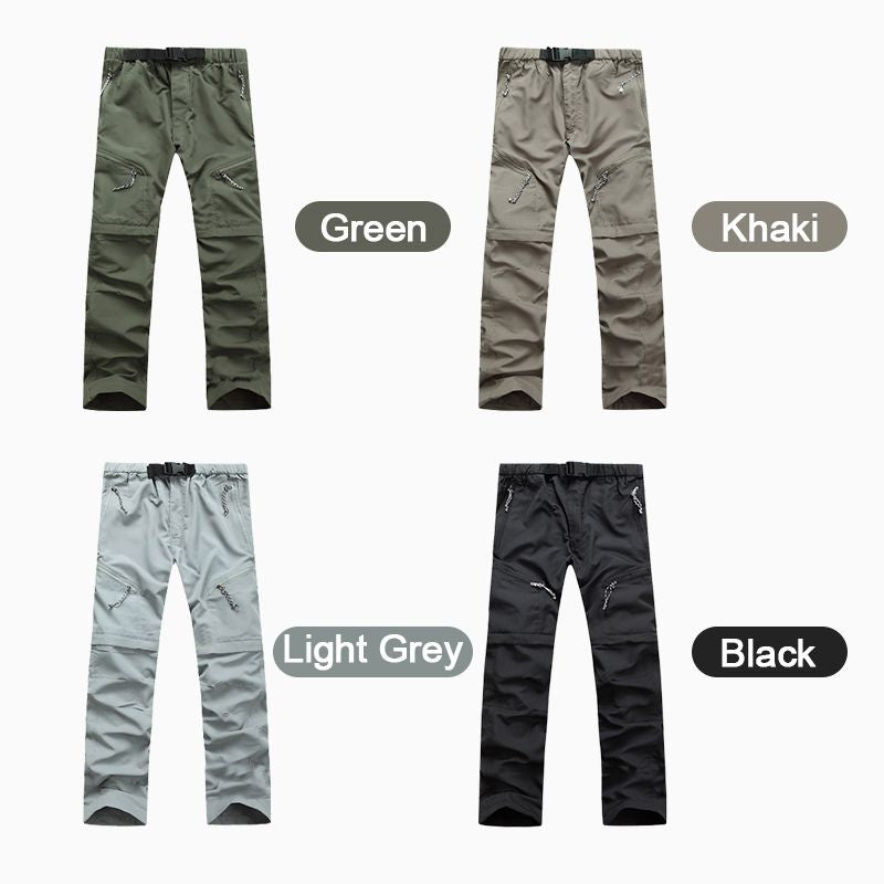 Detachable Quick-drying Outdoor Cargo Pants