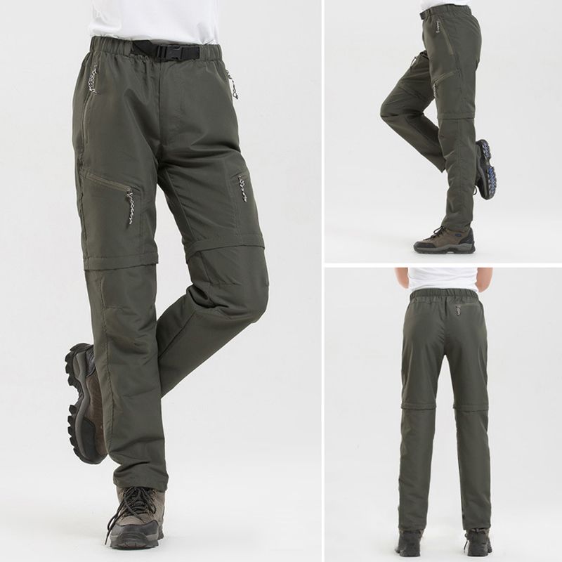 Detachable Quick-drying Outdoor Cargo Pants