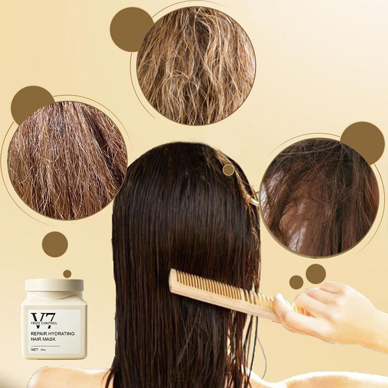 Frizz Control & Repair Hydrating Bird's Nest Essence Hair Mask