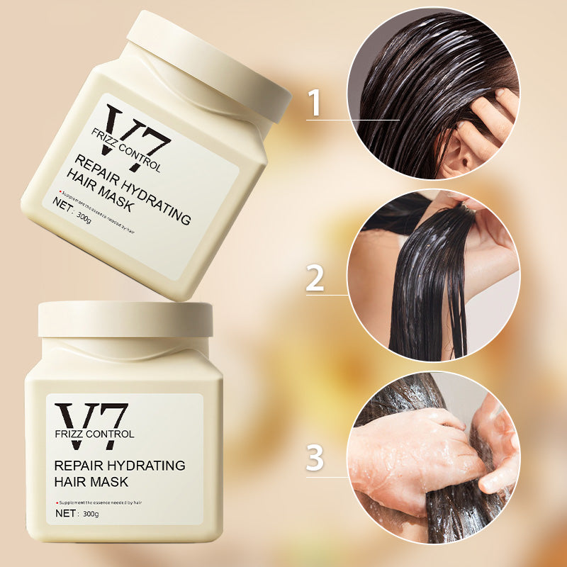 Frizz Control & Repair Hydrating Bird's Nest Essence Hair Mask