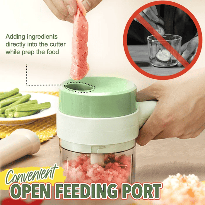 🔥🎁2025 New Year Hot Sale🎁🔥Multifunction cordless food processor