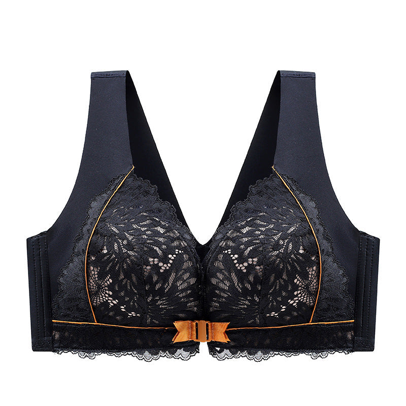 💥New Year Hot Sale 49% OFF💥Front-Clasp Lace Bra with Lift and Anti-Sagging Design