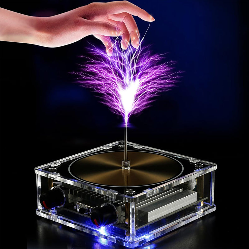 🎁Touchable Artificial Lightning Spark Musical Coil