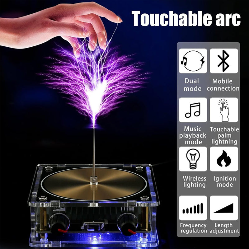 🎁Touchable Artificial Lightning Spark Musical Coil