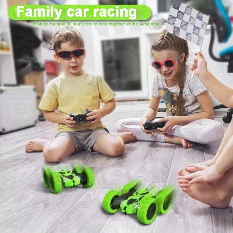 Remote Control Auto 360° Tumbling Stunt Car