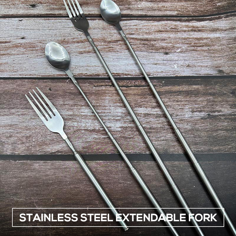 Stainless Steel Extendable Fork