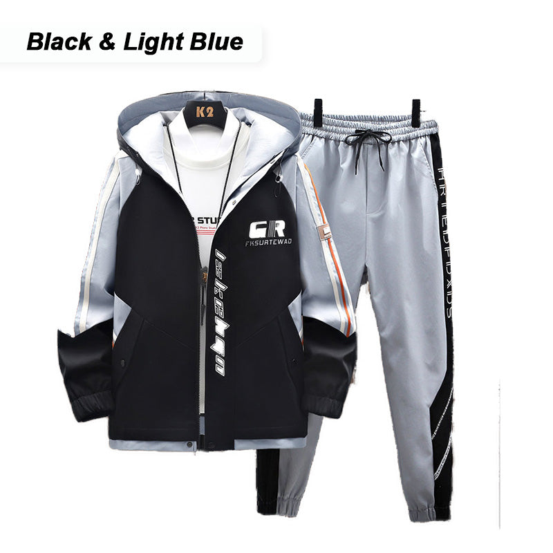 Men's Sports Casual 2-Piece Set