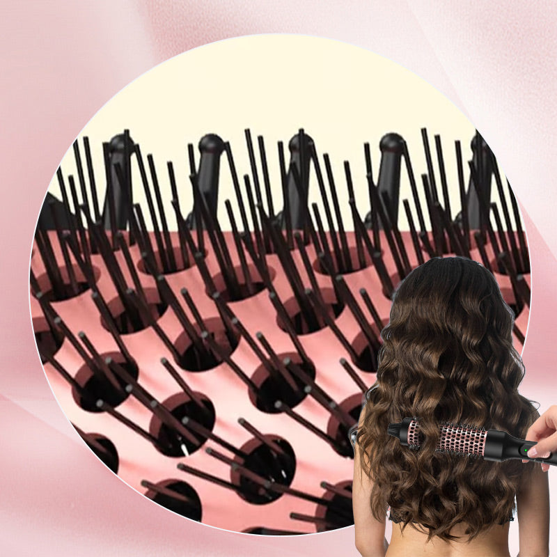 🔥HOT SALE 50% OFF🎁3 in 1 32mm Curling Iron Brush