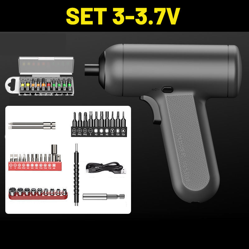 Portable High Torque Electric Screwdriver Set