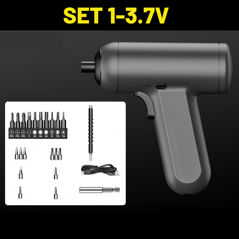 Portable High Torque Electric Screwdriver Set