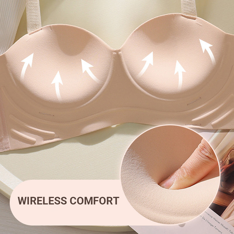 🔥2025 NEW Year Sale🔥👙Wireless Push-up Bra for Women