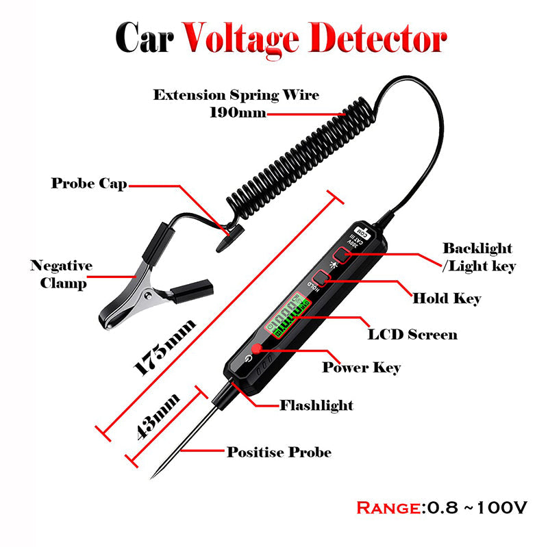 💡Automotive Circuit Tester🚗🔧