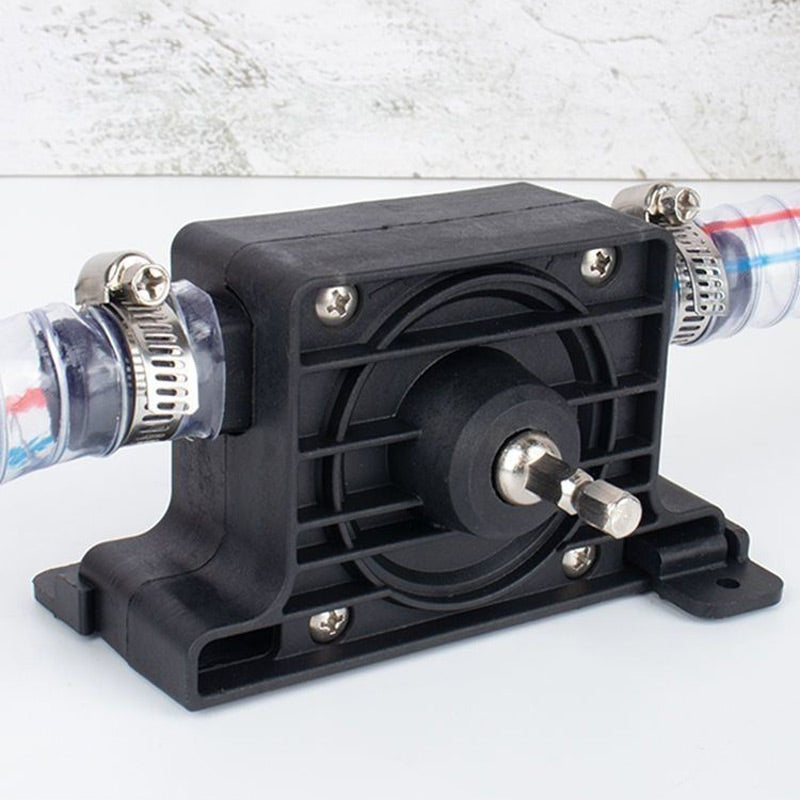 Electric Drill Drive Self-Priming Pump for Water Oil Transfer