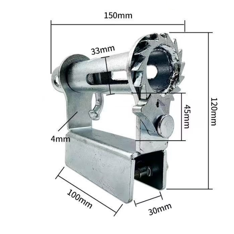 Universal Rope Clamping Tool for Small Trucks