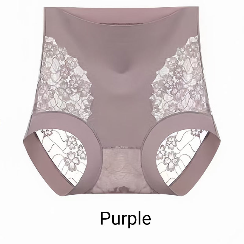 🔥2025 HOT SALE🔥 Women’s High Waist Lace Seamless Panties