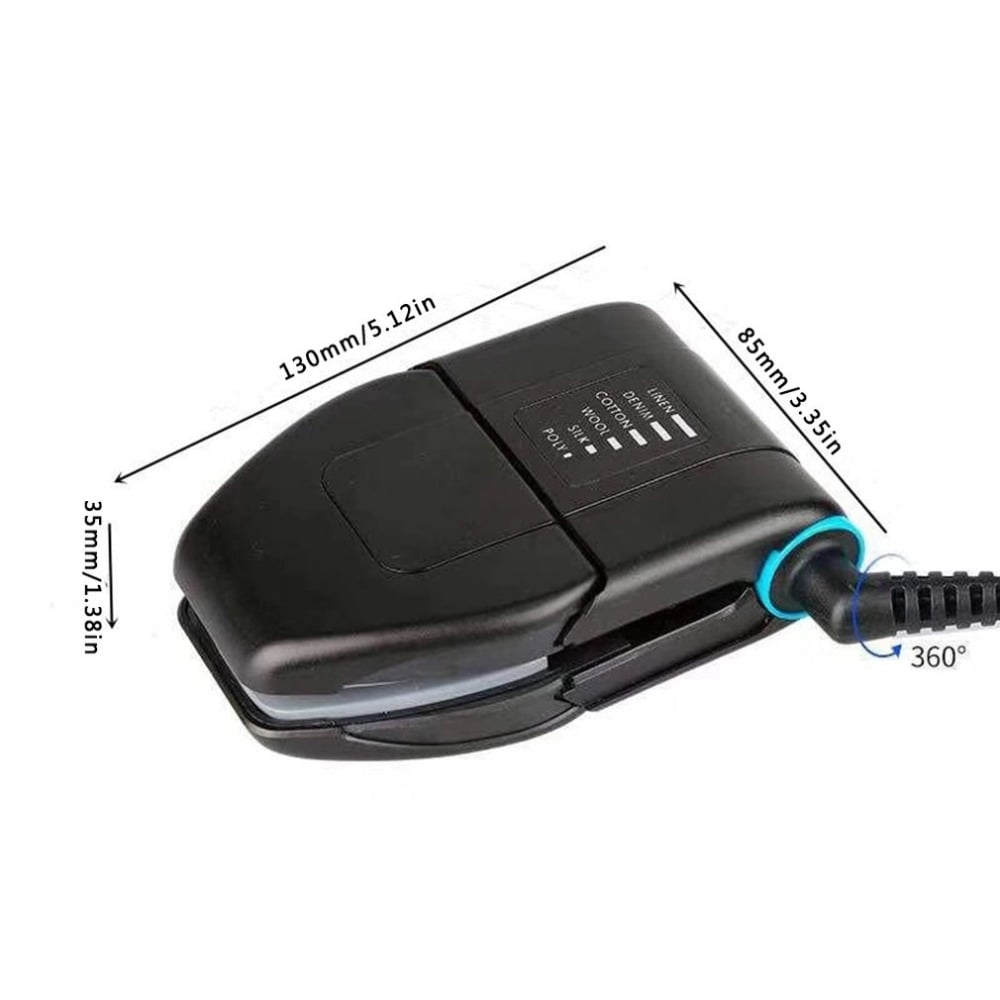 Portable travel foldable electric iron