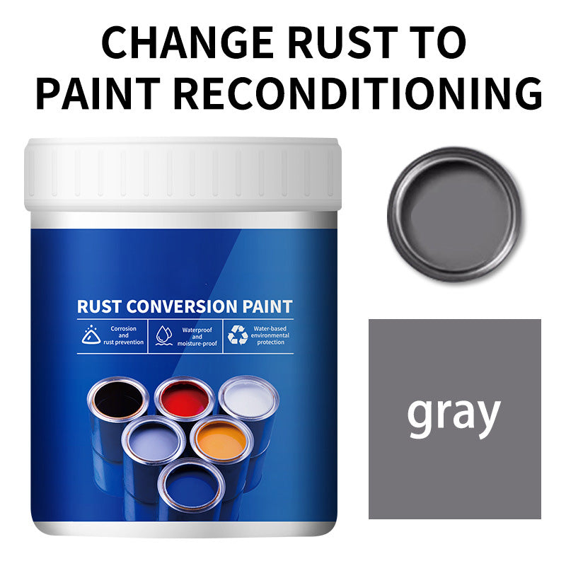 Weatherproof Rust Converter Paint for Metal