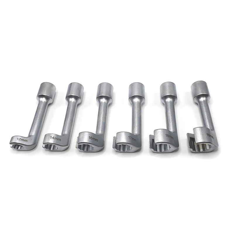 6-Piece Injector Fuel Line Socket Wrench Set