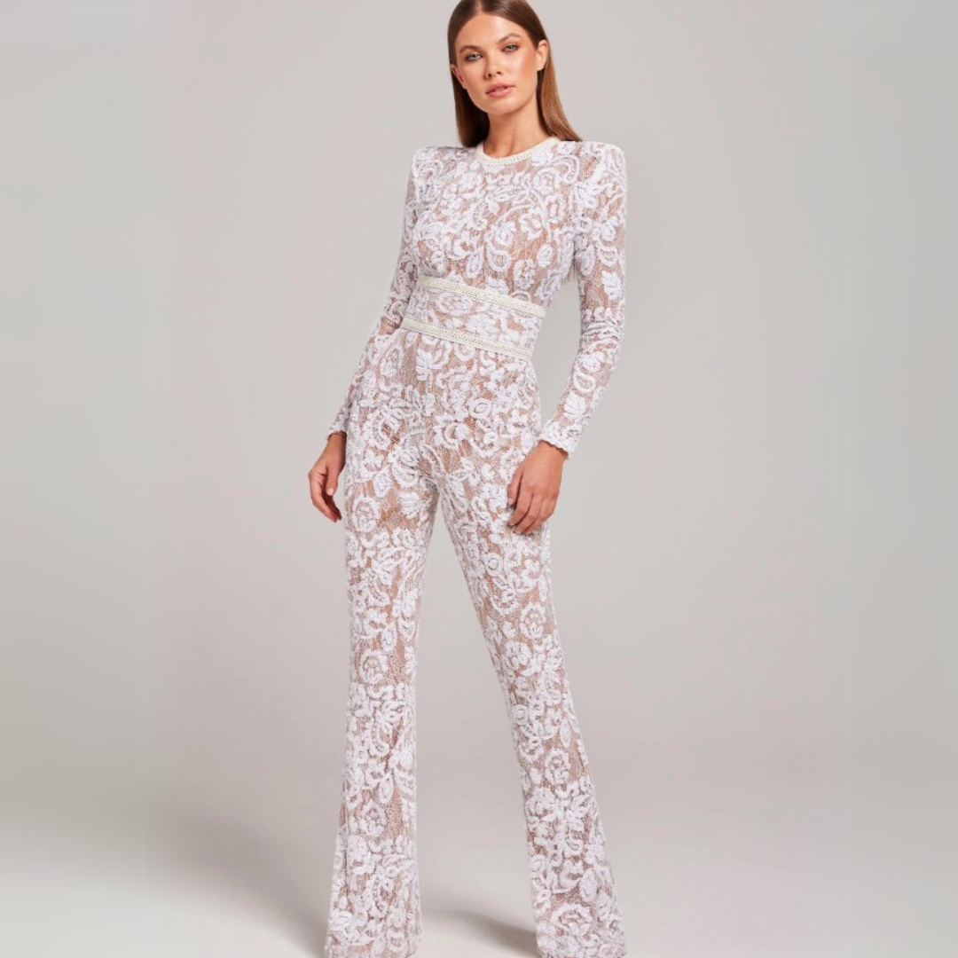 Women's Sexy Lace Print Jumpsuit🔥