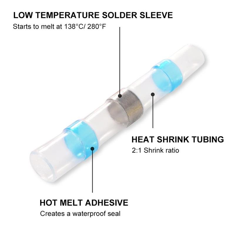 Solderstick Waterproof Solder Wire Connector Kit