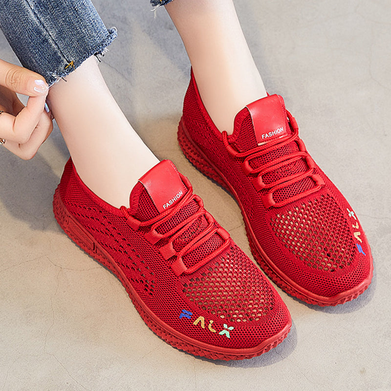 Women's Summer Breathable Mesh Sneakers