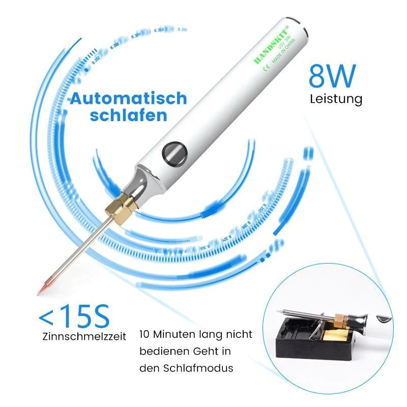 USB tragbares elektrisches Lötkolben-Set