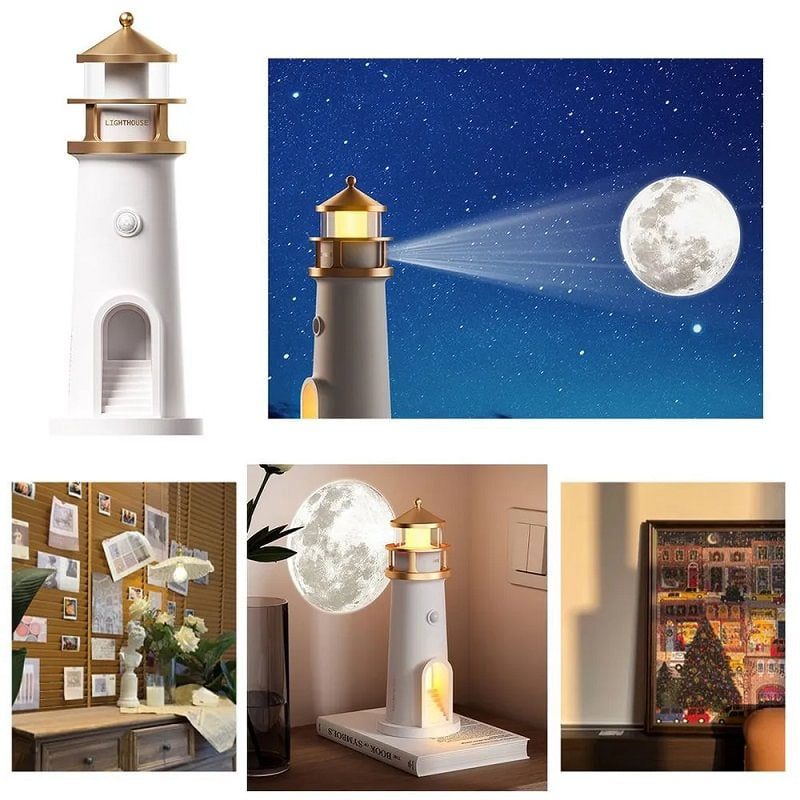 Creative LED Night Light Lighthouse