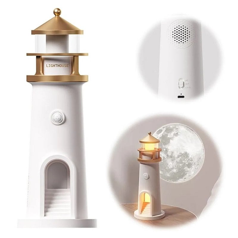 Creative LED Night Light Lighthouse