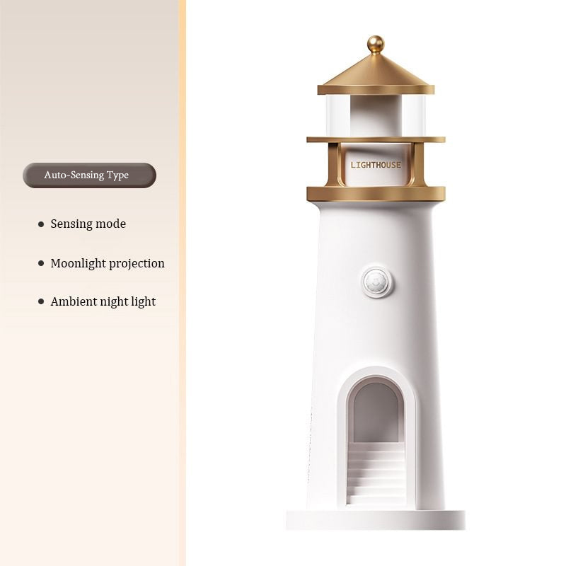 Creative LED Night Light Lighthouse