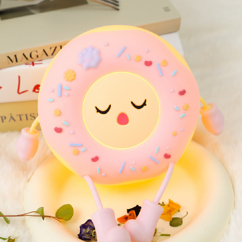 Cute Donut Night Light for Kids