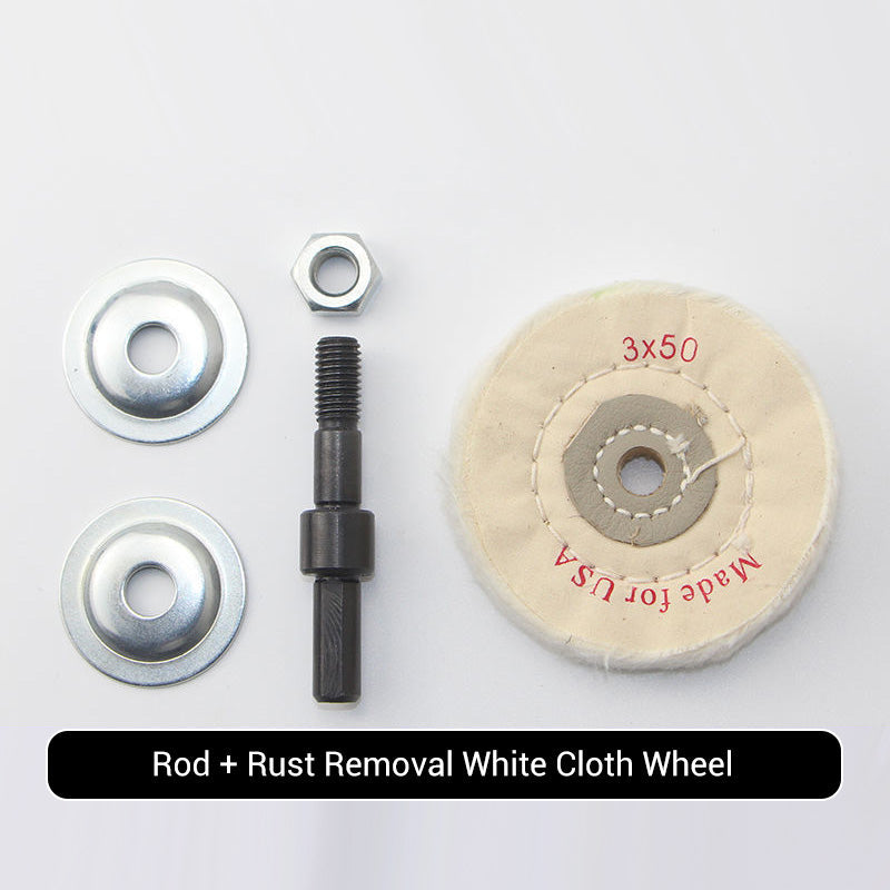 Grindstone Polishing & Grinding Wheel Kit for Glass & Metal