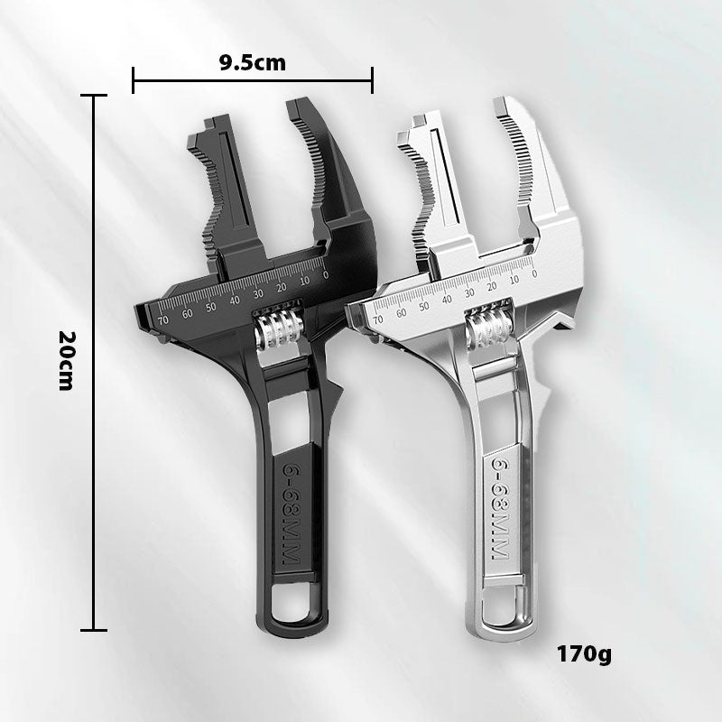 💥HOT SALE 50% OFF💥Reversible Sink Wrench with 6-68mm Jaw Opening