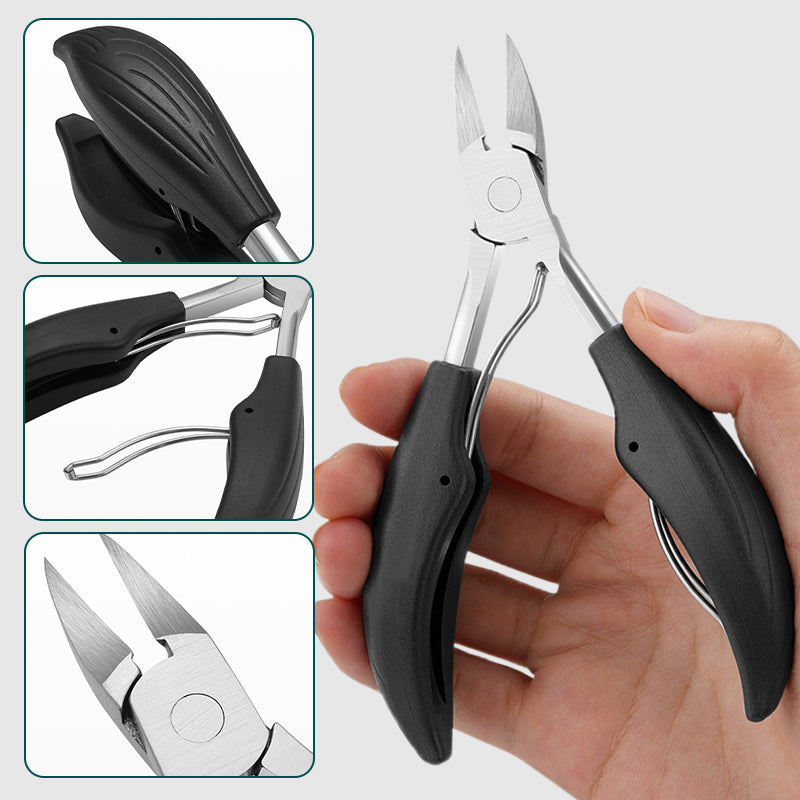 🔥2025 Hot Sale🔥 Pro Angled Spring Nail Clipper