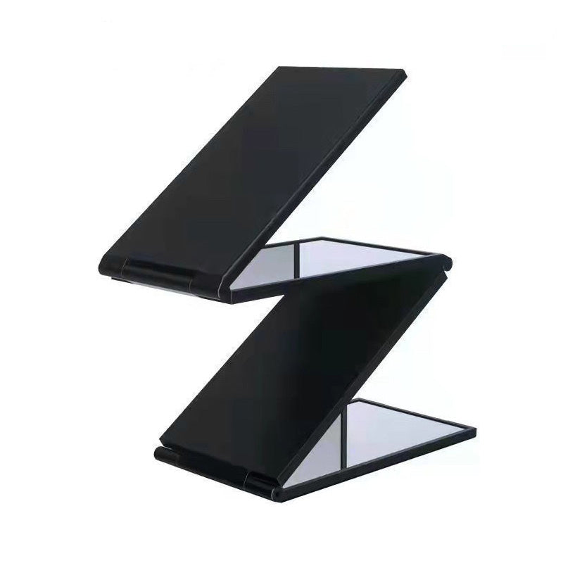 Multi Angle Folding Mirror for Self Haircutting -  Head Back View Available