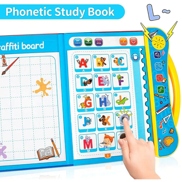 [Best Gift For Kids] Smart Pronunciation Speaking Learning Book