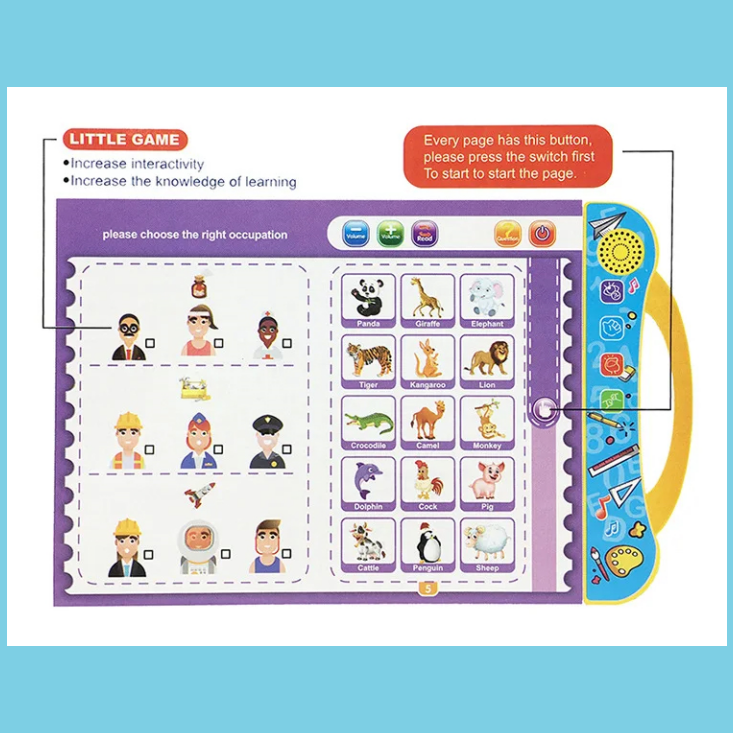 [Best Gift For Kids] Smart Pronunciation Speaking Learning Book