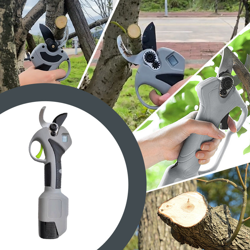 🔥2025 HOT SALE🔥 Garden Electric Pruning Shears With Battery ＆ Charger