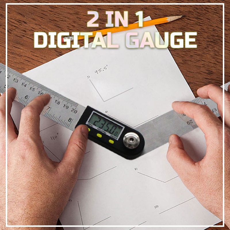 Digital Display Angle Ruler