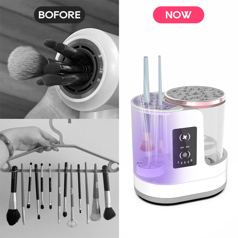 3 in 1 Electric Makeup Brush Cleaner