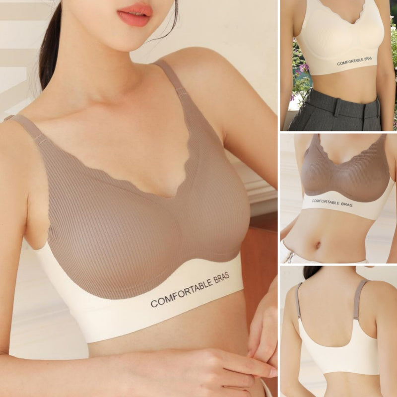 Women's Comfortable Wire-Free Seamless Bra