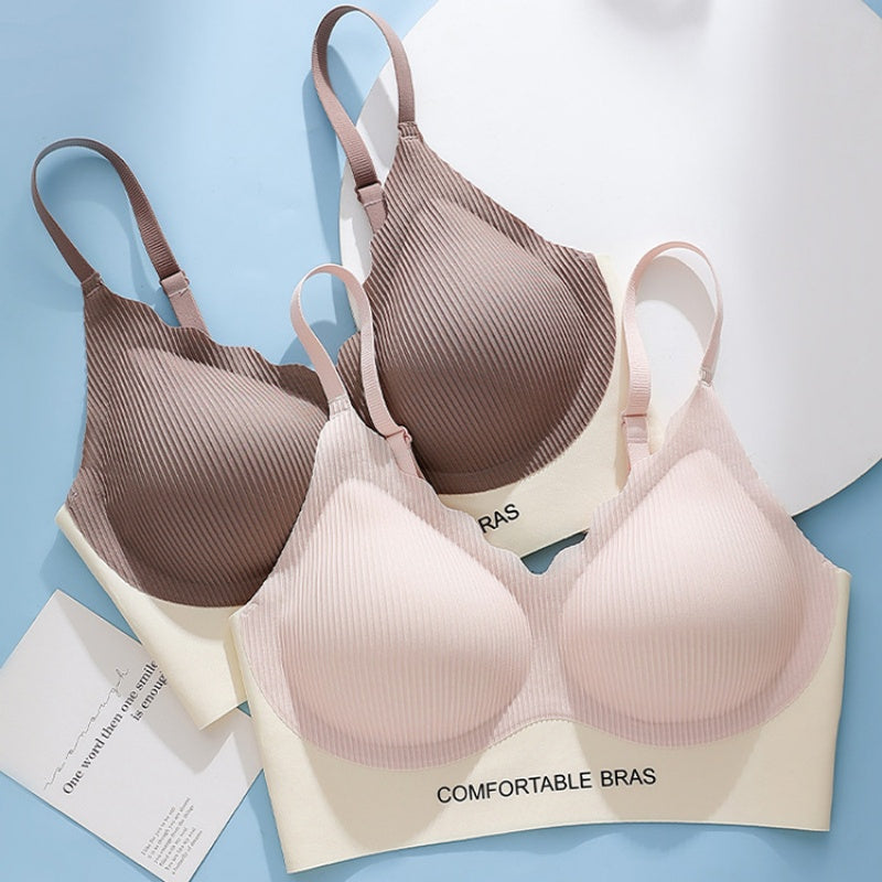 Women's Comfortable Wire-Free Seamless Bra