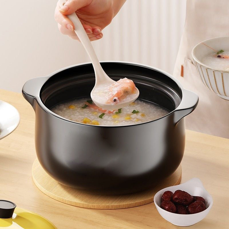 Versatile High Temperature Resistant Non-Stick Ceramic Casserole