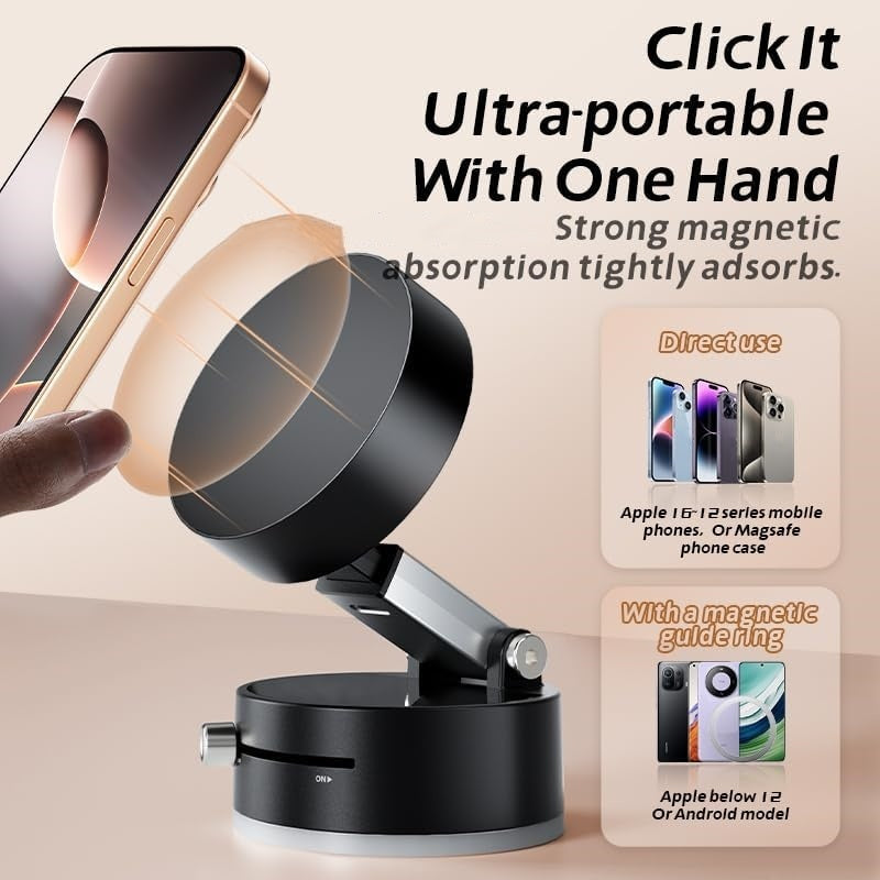 Foldable Compact Adjustable Magnetic Phone Holder