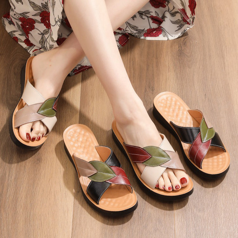 Women's Comfortable Anti-Slip Soft Bottom Slippers