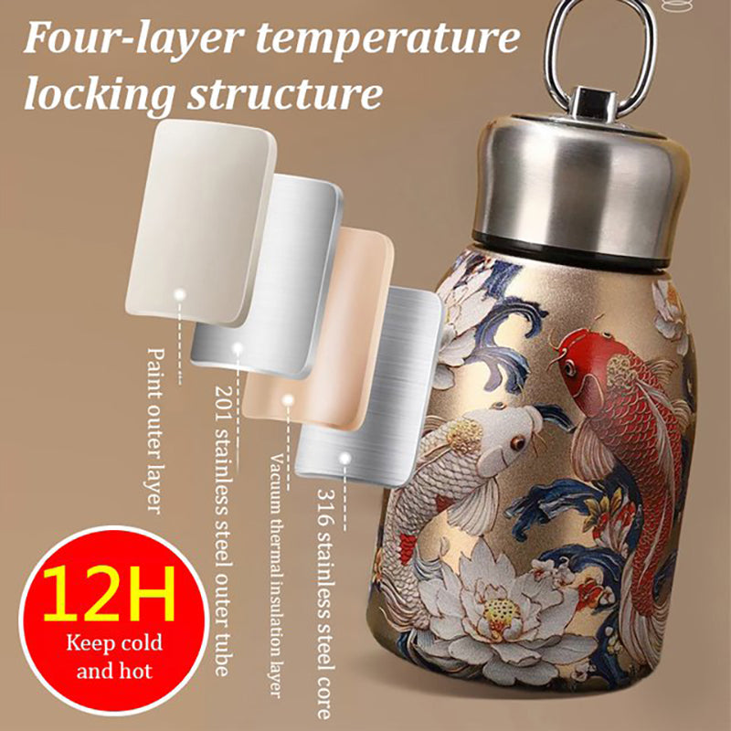 🎁Hot sale 49% OFF🔥Stylish & Portable Insulated Water Bottle