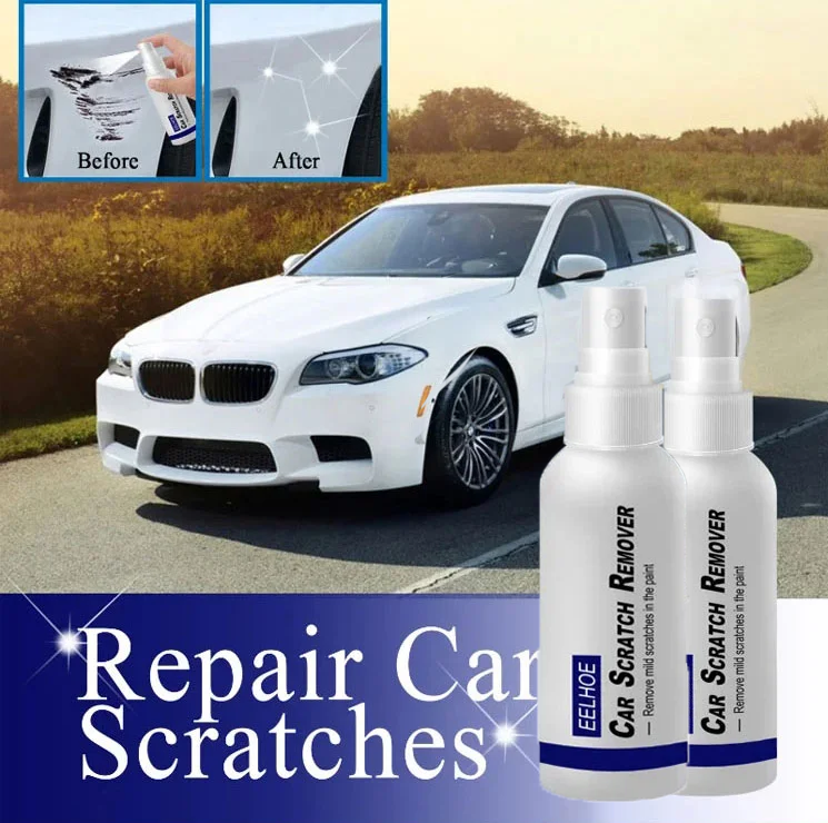 🔥Limited Sale - Buy 2 Get 1 Free🔥Car paint scratch repair spray🚙Suitable For All Colors Car Paint